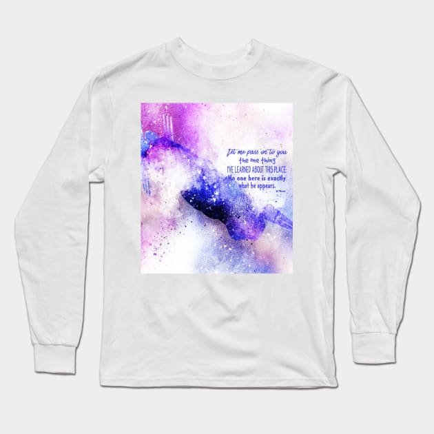 Let me pass onto you Long Sleeve T-Shirt by NatLeBrunDesigns